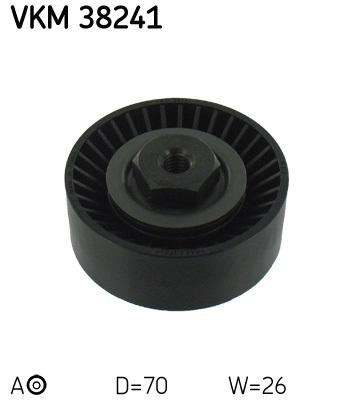 Rolka napinająca paska wieloklinowego VKM 38241 SKF